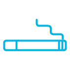 PC Risk Icon_Smoking_Blue